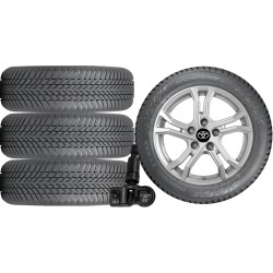 NOWE KOŁA ZIMA TOYOTA YARIS CROSS XPB1F(M) Nokian 215/55R17+TPMS*1