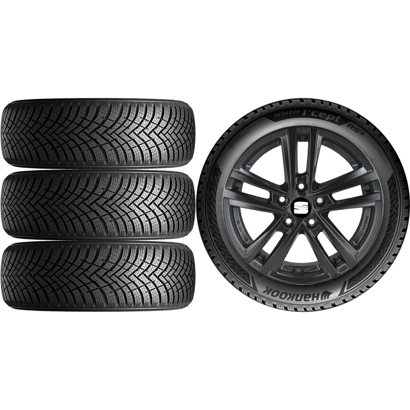 NOWE KOŁA ZIMA Seat ATECA Hankook 205/60R16 NOWE KOŁA ZIMA Seat ATECA Hankook 205/60R16