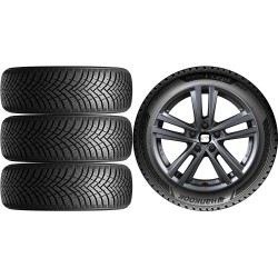 NOWE KOŁA ZIMA Seat ATECA Hankook 205/60R16