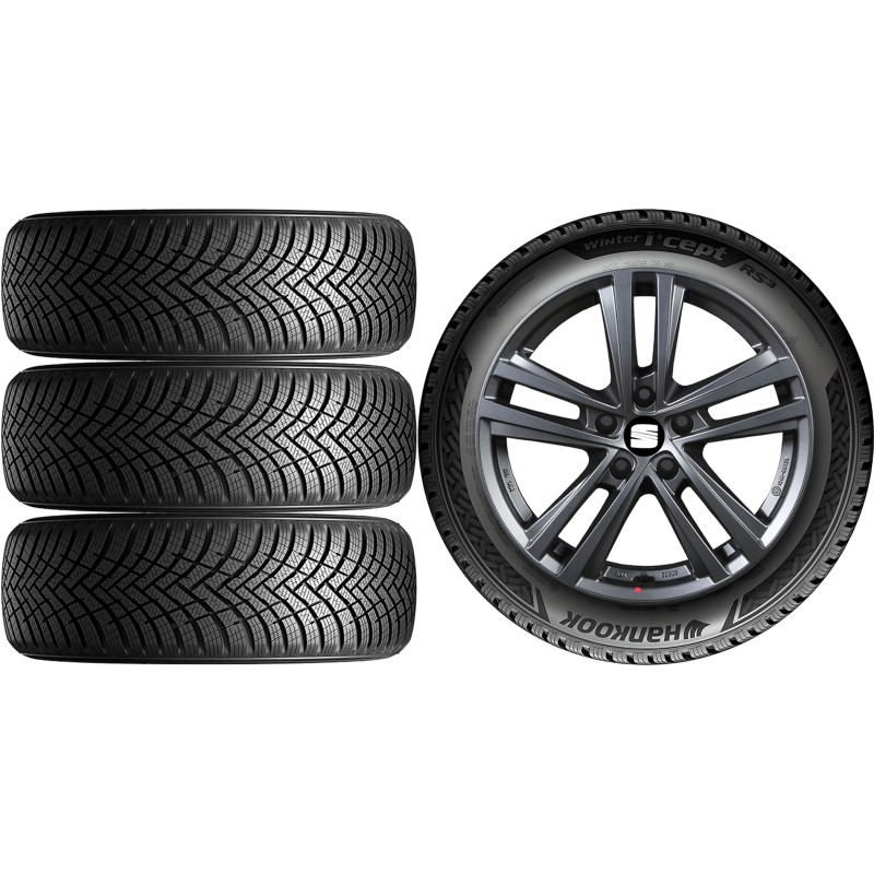 NOWE KOŁA ZIMA Seat ATECA Hankook 205/60R16 NOWE KOŁA ZIMA Seat ATECA Hankook 205/60R16