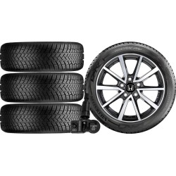 NOWE KOŁA ZIMA HONDA CIVIC FE Vredestein 215/50R17+TPMS*7