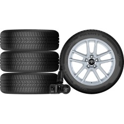 NOWE KOŁA ZIMA TOYOTA YARIS CROSS XPB1F(M) Barum 215/55R17+TPMS*12