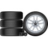 NOWE KOŁA ZIMA TOYOTA YARIS CROSS XPB1F(M) Barum 215/55R17+TPMS*12
