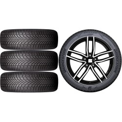 NOWE KOŁA ZIMA Seat Leon Bridgestone 225/45R17*10