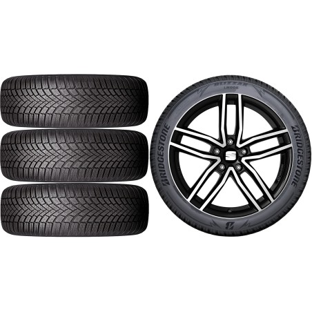 NOWE KOŁA ZIMA Seat Leon Bridgestone 225/45R17*10