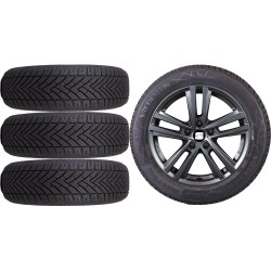 NOWE KOŁA ZIMA Seat ATECA Vredestein 205/60R16