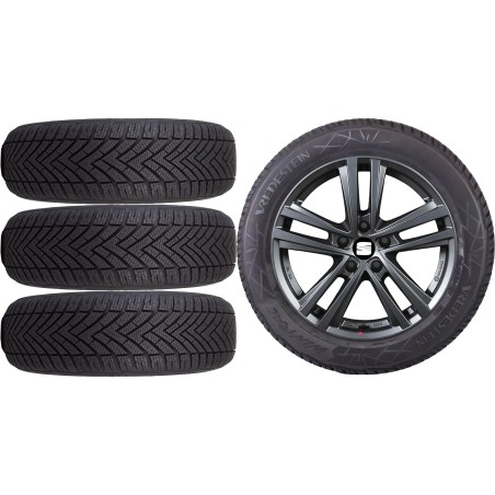 NOWE KOŁA ZIMA Seat ATECA Vredestein 205/60R16