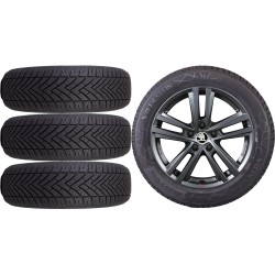 NOWE KOŁA ZIMA Skoda KAROQ Vredestein 205/60R16