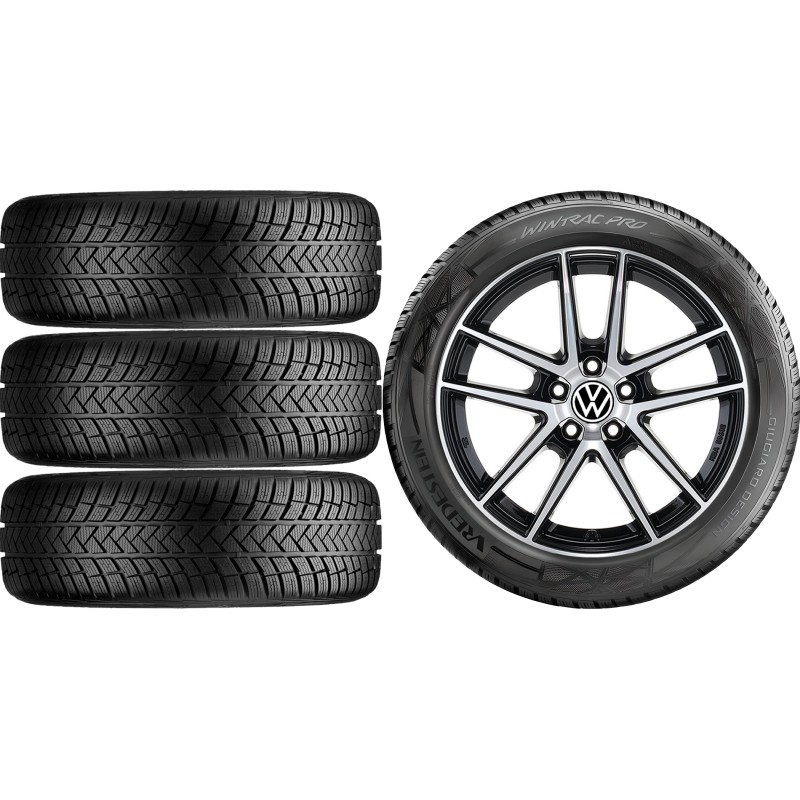 NOWE KOŁA ZIMA VW Passat B8 3C Vredestein 235/45R18*8 NOWE KOŁA ZIMA VW Passat B8 3C Vredestein 235/45R18*8