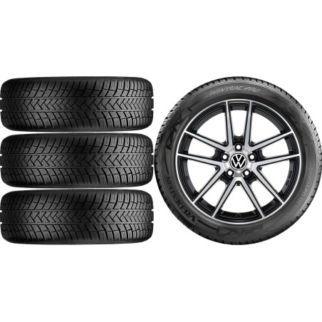 NOWE KOŁA ZIMA VW Passat B8 3C Vredestein 235/45R18*8