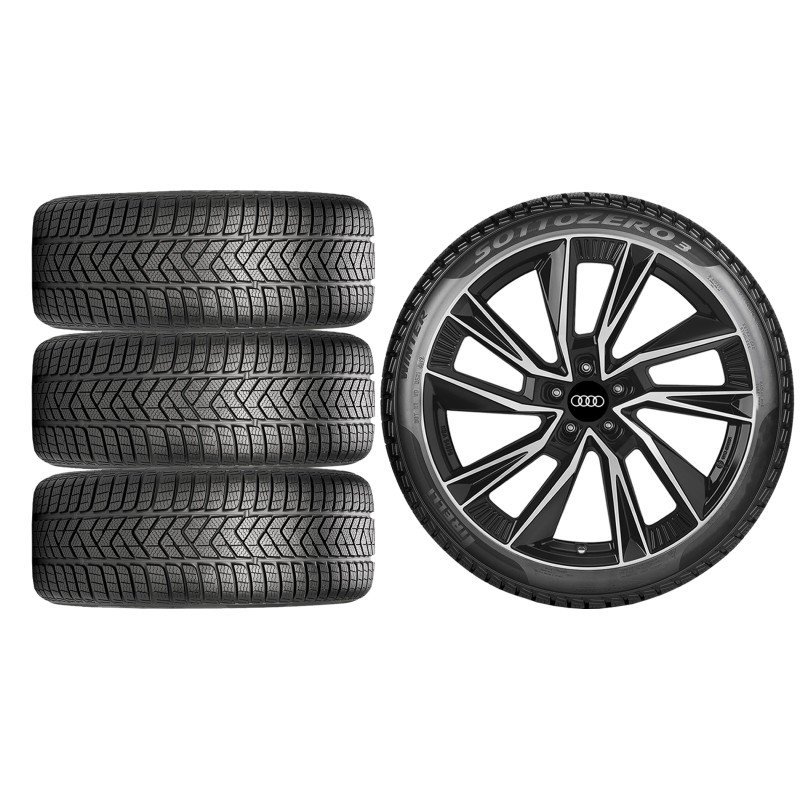 NOWE KOŁA ZIMA AUDI A6 F2 Pirelli 255/40R20*9 NOWE KOŁA ZIMA AUDI A6 F2 Pirelli 255/40R20*9