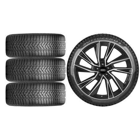 NOWE KOŁA ZIMA AUDI A6 F2 Pirelli 255/40R20*9