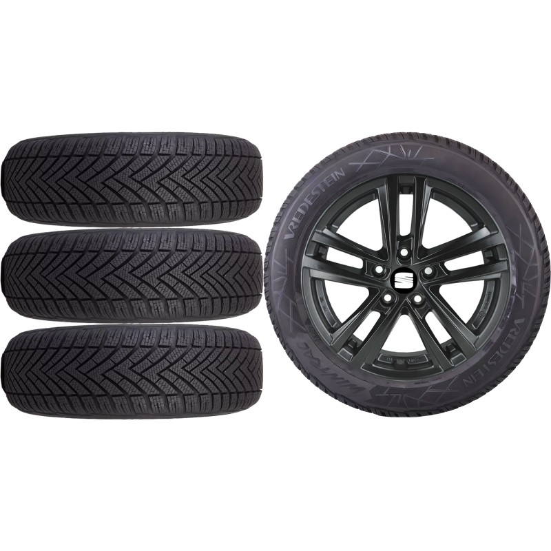 NOWE KOŁA ZIMA Seat ATECA Vredestein 205/60R16 NOWE KOŁA ZIMA Seat ATECA Vredestein 205/60R16