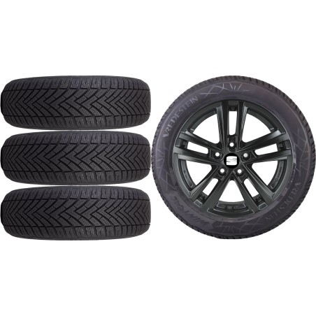 NOWE KOŁA ZIMA Seat ATECA Vredestein 205/60R16