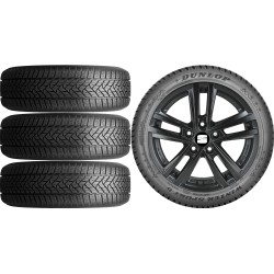 NOWE KOŁA ZIMA Seat LEON (5F) Dunlop 205/55R16*2