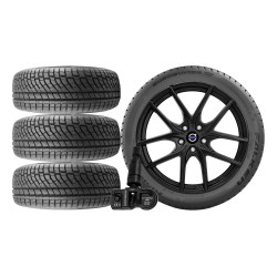 NOWE KOŁA ZIMA Volvo XC90 2 II GEN (L) Falken 235/60R18+TPMS*6