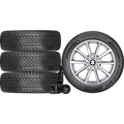 NOWE KOŁA ZIMA Suzuki VITARA (LY) Falken 215/55R17+TPMS*42