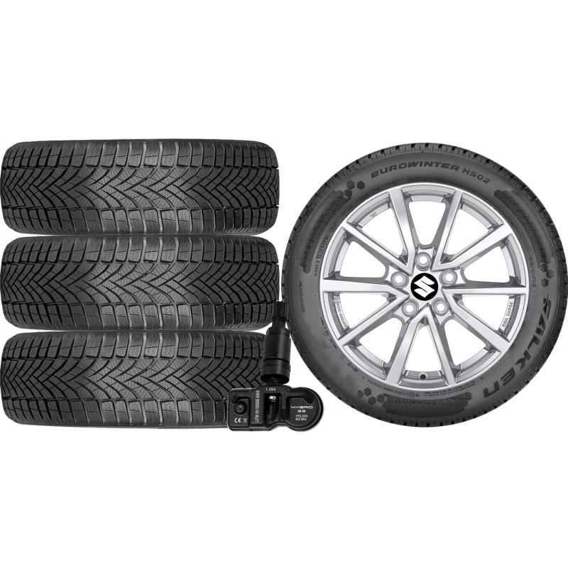 NOWE KOŁA ZIMA Suzuki VITARA (LY) Falken 215/55R17+TPMS*42 NOWE KOŁA ZIMA Suzuki VITARA (LY) Falken 215/55R17+TPMS*42