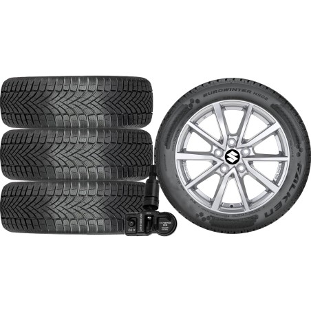 NOWE KOŁA ZIMA Suzuki VITARA (LY) Falken 215/55R17+TPMS*42
