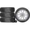 NOWE KOŁA ZIMA Suzuki VITARA (LY) Falken 215/55R17+TPMS*42