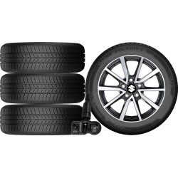 NOWE KOŁA ZIMA Suzuki VITARA (LY) Barum 215/55R17+TPMS*19