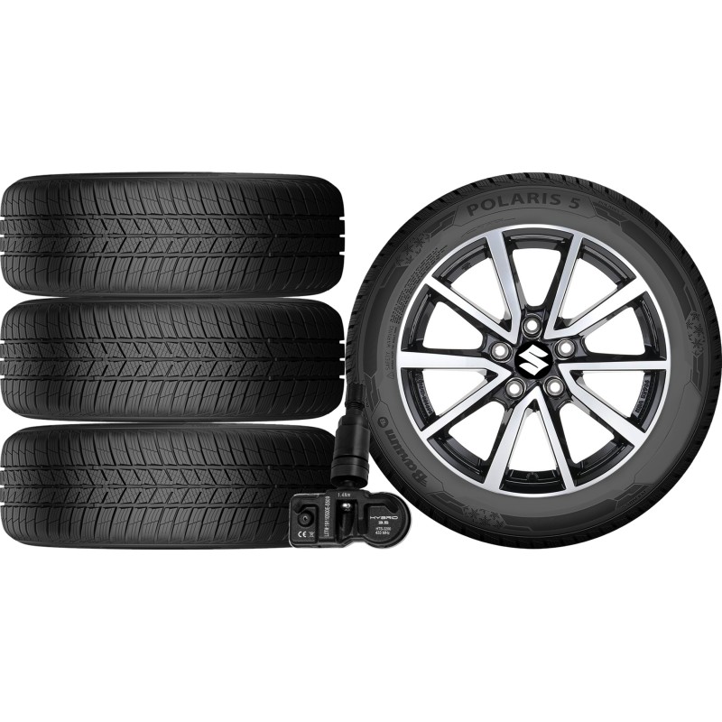 NOWE KOŁA ZIMA Suzuki VITARA (LY) Barum 215/55R17+TPMS*19 NOWE KOŁA ZIMA Suzuki VITARA (LY) Barum 215/55R17+TPMS*19