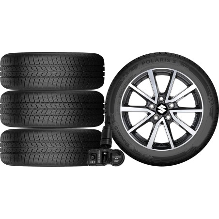 NOWE KOŁA ZIMA Suzuki VITARA (LY) Barum 215/55R17+TPMS*19