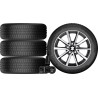 NOWE KOŁA ZIMA Suzuki VITARA (LY) Barum 215/55R17+TPMS*19