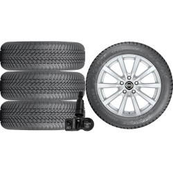 NOWE KOŁA ZIMA Nissan QASHQAI (J12) Nokian 215/65R17+TPMS*15