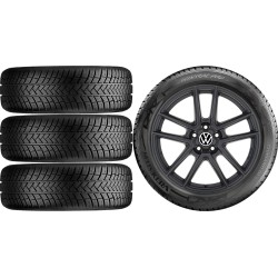 NOWE KOŁA ZIMA VW Passat B8 3C Vredestein 235/45R18*7