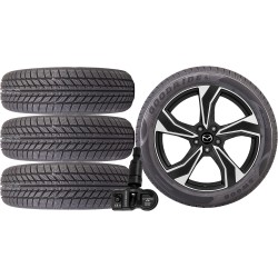 NOWE KOŁA ZIMA Mazda CX-3 (DJ1) Goodride 215/60R16+TPMS*1