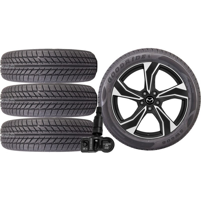 NOWE KOŁA ZIMA Mazda CX-3 (DJ1) Goodride 215/60R16+TPMS*1 NOWE KOŁA ZIMA Mazda CX-3 (DJ1) Goodride 215/60R16+TPMS*1