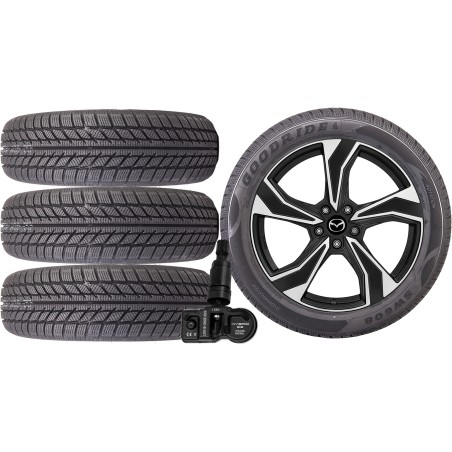 NOWE KOŁA ZIMA Mazda CX-3 (DJ1) Goodride 215/60R16+TPMS*1