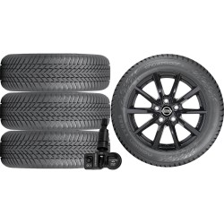 NOWE KOŁA ZIMA Nissan QASHQAI (J12) Nokian 215/65R17+TPMS*18