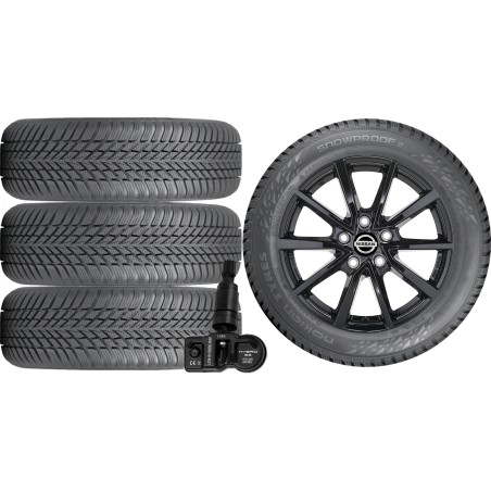 NOWE KOŁA ZIMA Nissan QASHQAI (J12) Nokian 215/65R17+TPMS*18