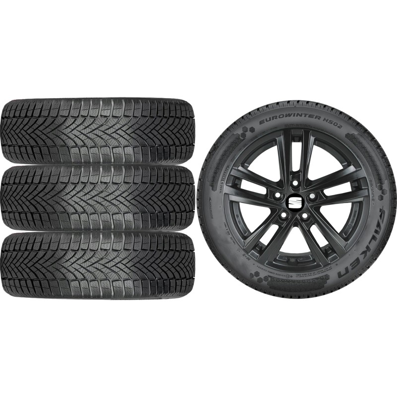 NOWE KOŁA ZIMA Seat ATECA Falken 205/60R16 NOWE KOŁA ZIMA Seat ATECA Falken 205/60R16