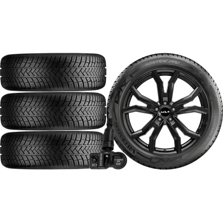 NOWE KOŁA ZIMA KIA XCEED (CD) Vredestein 235/45R18+TPMS*7