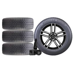 NOWE KOŁA ZIMA Mercedes C-Klasa W206 R2CW Bridgestone 225/50R17+TPMS*13