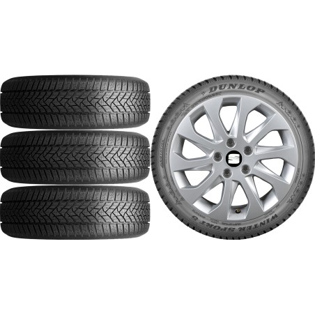 NOWE KOŁA ZIMA Seat Leon 2 II 1P Dunlop 205/55R16*1