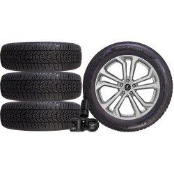 NOWE KOŁA ZIMA Lexus UX Hankook 215/60R17+TPMS*7