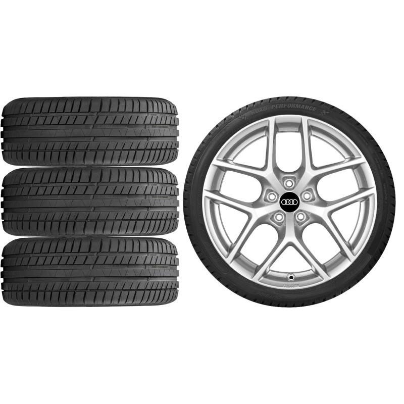 NOWE KOŁA LATO Audi A4 B6, A4 B7 Riken 235/45R17 NOWE KOŁA LATO Audi A4 B6, A4 B7 Riken 235/45R17