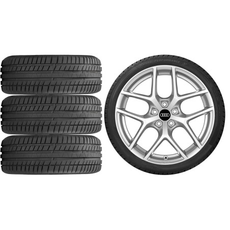 NOWE KOŁA LATO Audi A4 B6, A4 B7 Riken 235/45R17