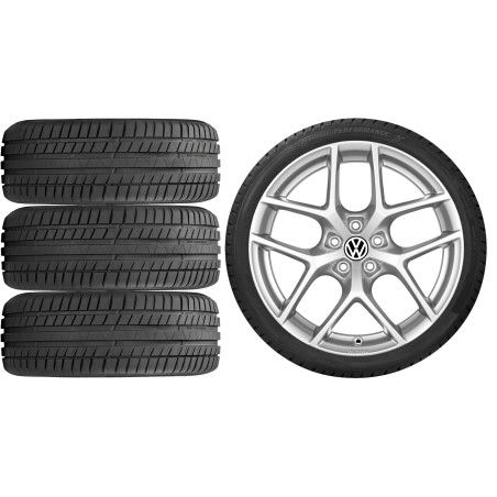NOWE KOŁA LATO VW Passat B6 B7 CC Riken 235/45R17