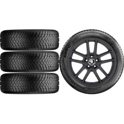NOWE KOŁA ZIMA Skoda SuperB (3T) Vredestein 235/45R18*7