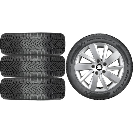 NOWE KOŁA ZIMA Seat Leon 2 II 1P Falken 205/55R16