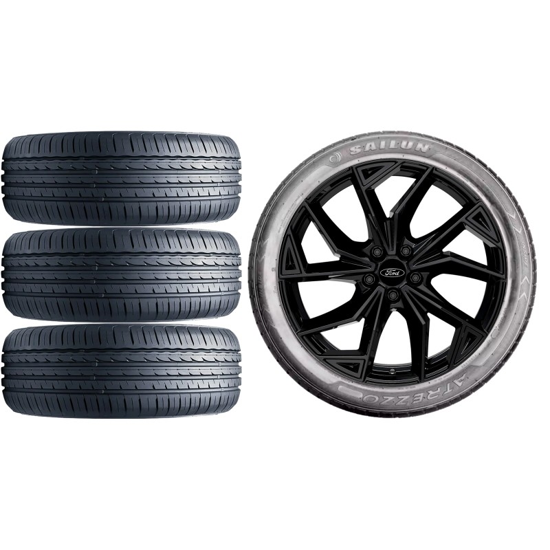 NOWE KOŁA LATO Ford S-MAX 1 I GEN Sailun 225/40R19*1 NOWE KOŁA LATO Ford S-MAX 1 I GEN Sailun 225/40R19*1