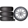 NOWE KOŁA ZIMA Nissan QASHQAI (J12) Bridgestone 235/55R18+TPMS*3