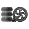 NOWE KOŁA ZIMA HONDA HR-V RV Falken 225/50R18+TPMS*17