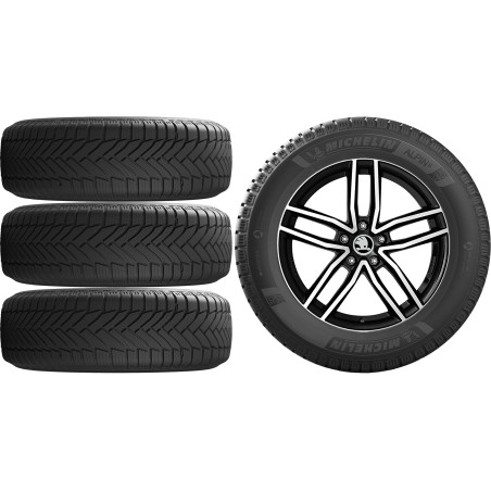 NOWE KOŁA ZIMA SKODA SUPERB NZ Michelin 215/55R17*15
