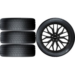 NOWE KOŁA ZIMA Audi A6 F2 Continental 245/45R19*4